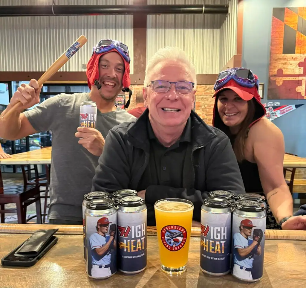 Antietam Brewery Flying Boxcar Fans