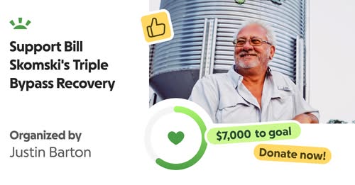 Support Bill Skomski Triple Bypass Recovery