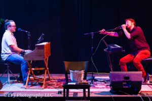 176ers Dueling Pianos all-request show at Antietam Brewery — event flyer